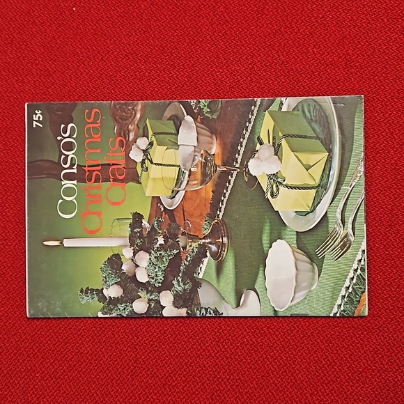 Conso Publishing Company Other - CONSO'S Christmas Crafts vintage 1972 How to guide DIY gifts decor 48 pages